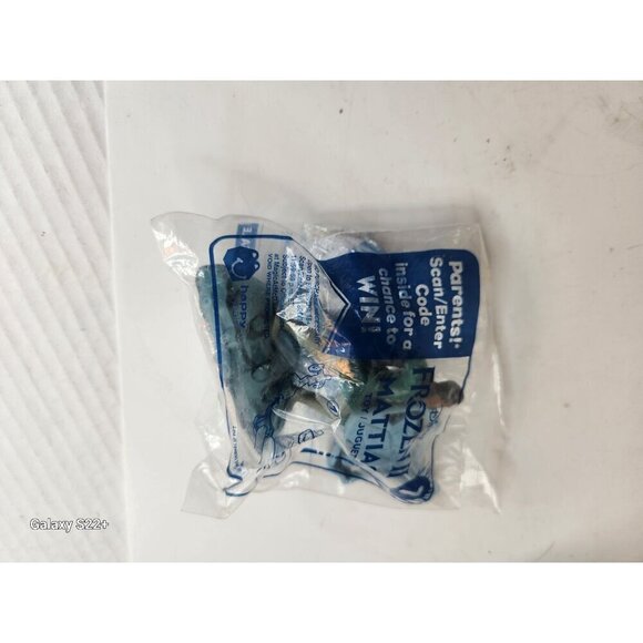 Disney Frozen II Mattias Toy Figurine In Sealed Packaging McDonalds Happy Meal P - Picture 6 of 6